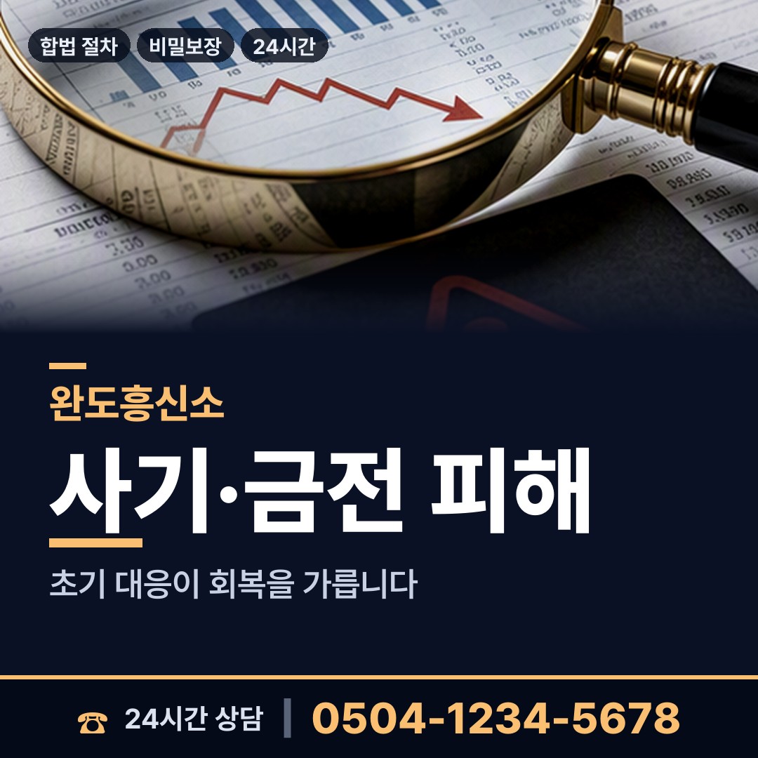 완도 노화읍넙도출장소 지식재산침해 상담 안내